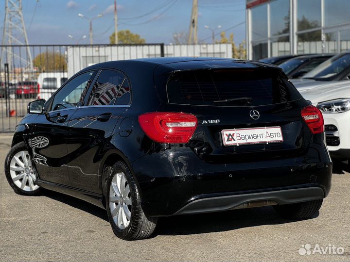 Mercedes-Benz A-класс 1.6 AMT, 2013, 117 470 км