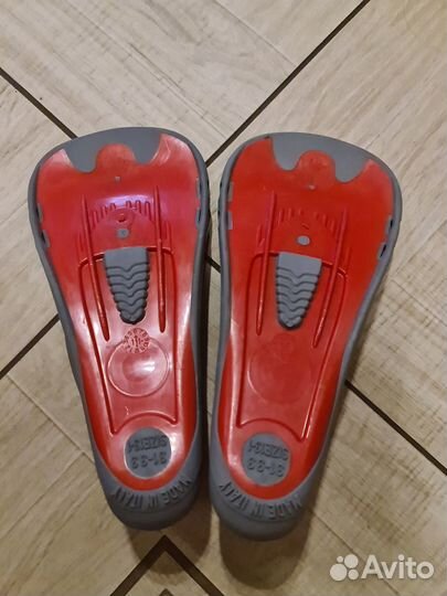 Ласты для бассейна размер 31-33