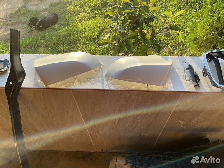 Ноздри и накладки на зеркала bmw f30