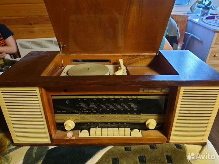 Радиола эстония 3м