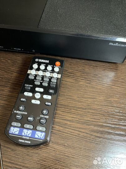 Yamaha ysp-1600 саундбар/саундпроектор