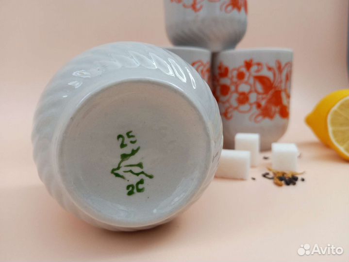 Кружки чайные СССР