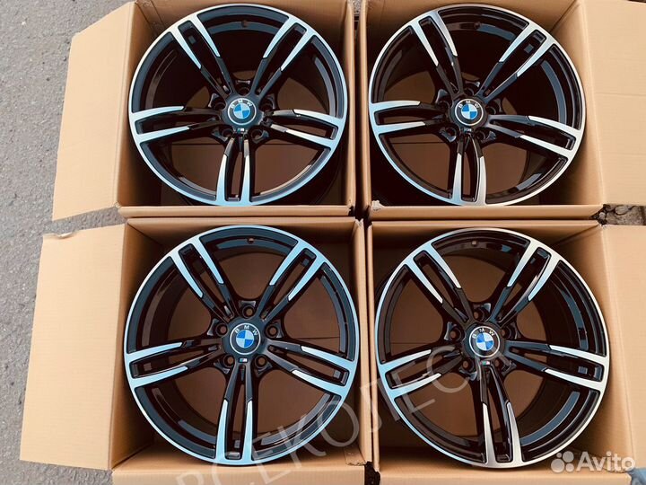 Bmw r19 437 m разноширокие диски 5-120