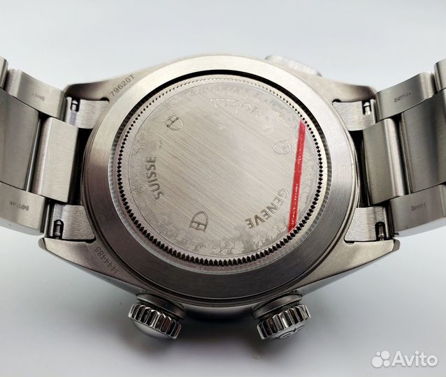 Tudor Heritage Advisor Alarm 42 mm