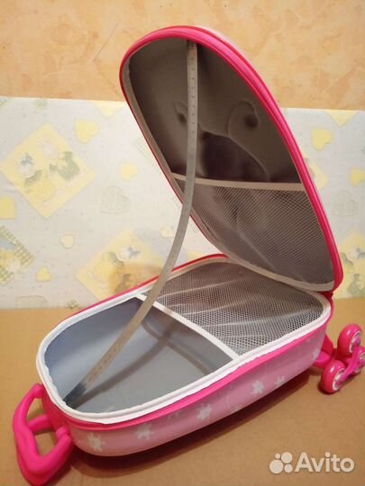 Ранец. Детский дорожный чемоданчик