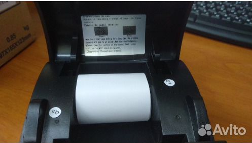 Принтер чеков, Принтер для печати чеков в упаковке