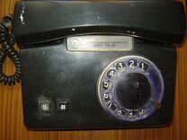 Телефон дисковый (СССР)