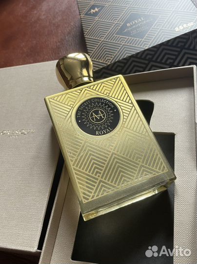 Royal Moresque парф вода