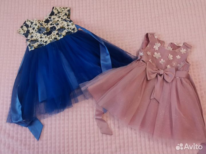 Платья пакетом - 86 92