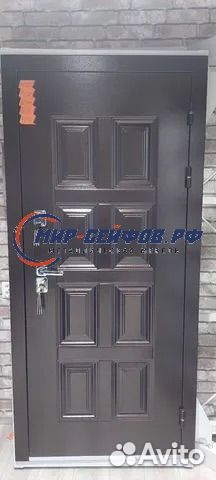 Дверь с терморазрывом в коттедж, дом