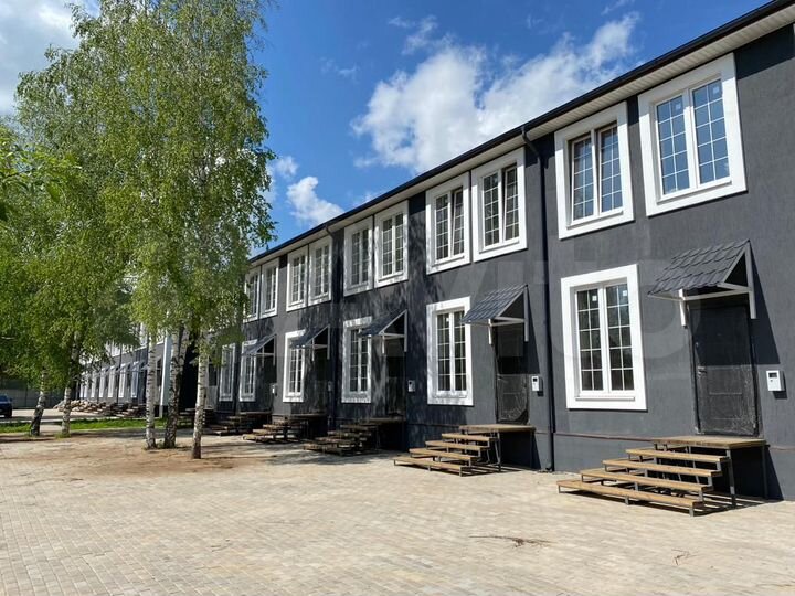 Таунхаус 120 м² на участке 2 сот.