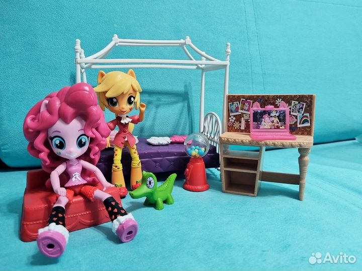 My little pony пижамная вечеринка