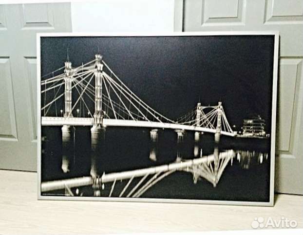 IKEA огромная картина в раме