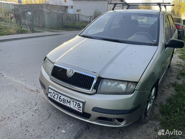 Skoda fabia 1 в разбор