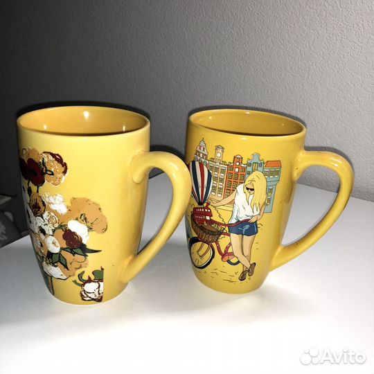 Кружки Lipton Коллекционные