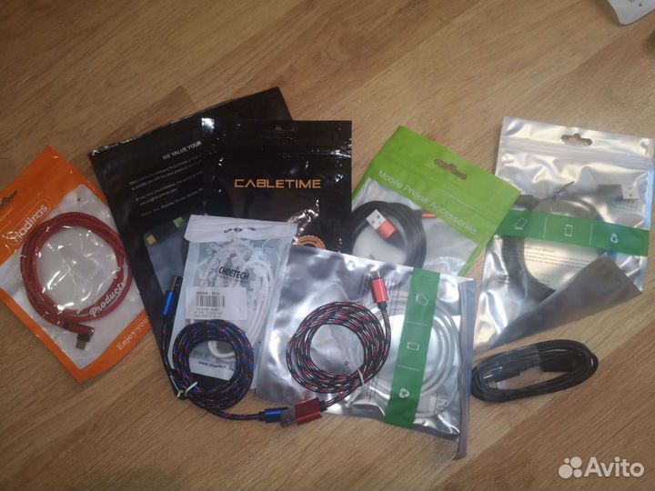 Фирменные кабели для зарядки смартфонов и планшето