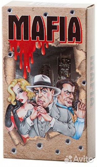 Карточная игра «Мафия Чикаго»
