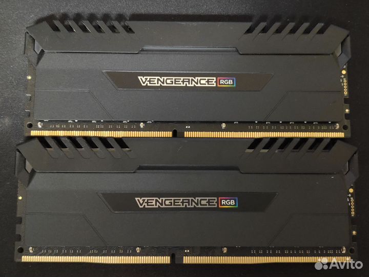 Corsair RGB DDR4 16Gb(2x8Gb)