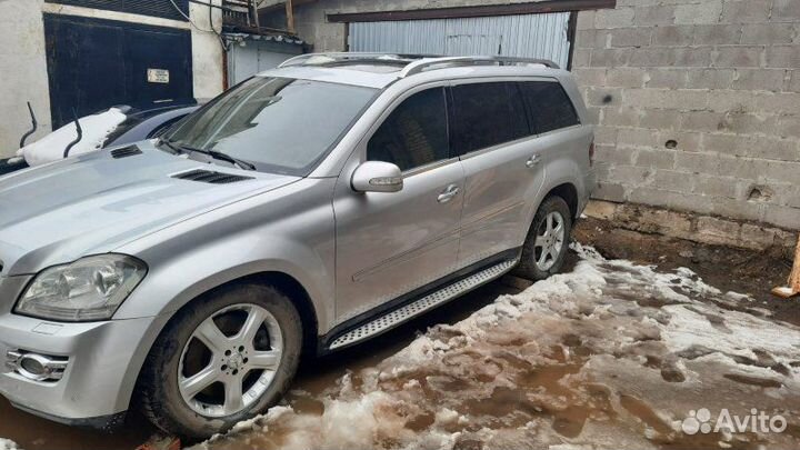 Разбор Mercedes GL X164 / 273.963 / 2007