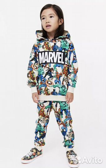 Новый ««H&M»»Marvel Спортивный костюм для мальчика