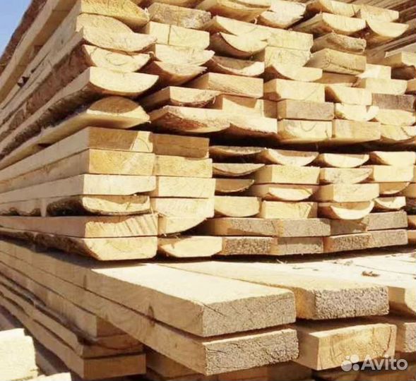 Доска 50*150*6000 2 сорт