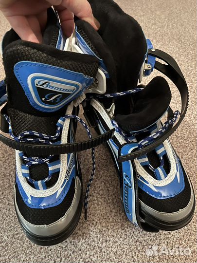 Коньки детские раздвижные 35 38