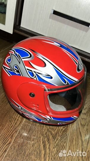 Мотошлем размер м бу