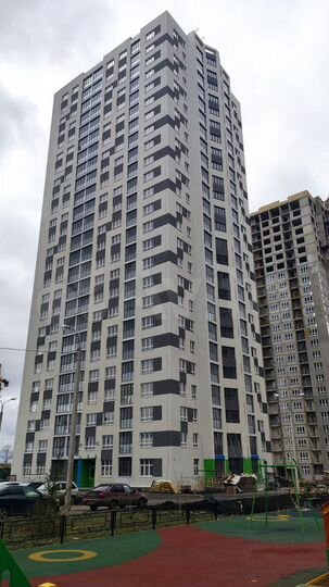 2-к. квартира, 41,6 м², 22/26 эт.