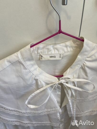 Рубашка блузка Mango