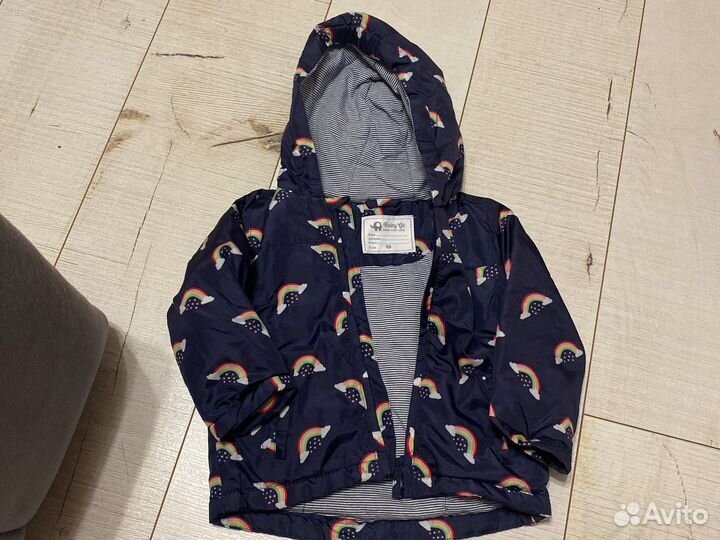 Куртка для девочки 92