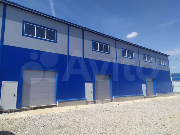 Теплый склад 1200 м², Промпарк А-107 Ганусово