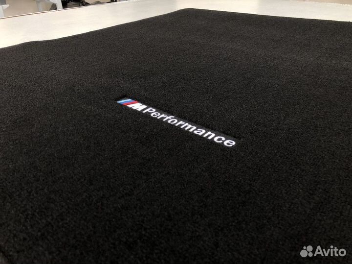 Коврик в багажник BMW X6 G06 велюровый