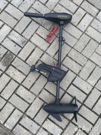 Электро мотор для лодки