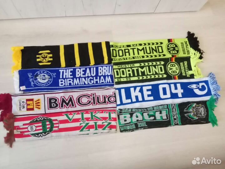 Футбольные шарфы