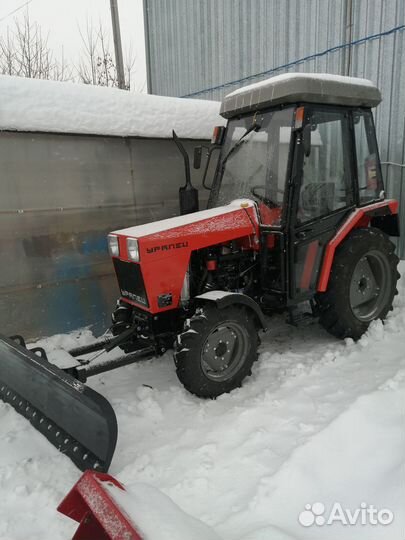 Мини-трактор УРАЛЕЦ 254, 2023