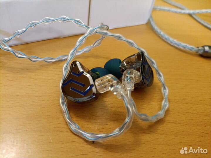 Наушники KZ ZSN Pro 2 + KZ T1