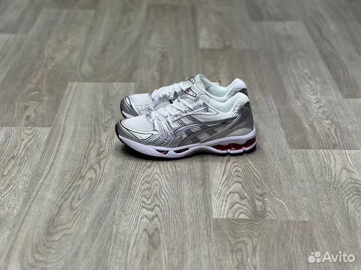 Кроссовки Asics Gel Kayano 14 Pure Silver Red