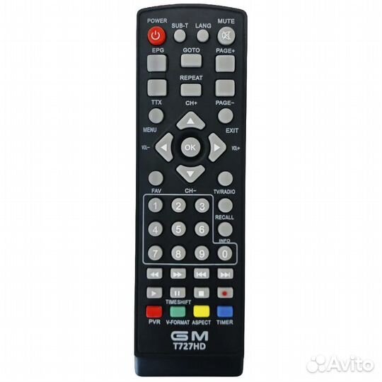 Цифровая приставка GoldMaster T727HD