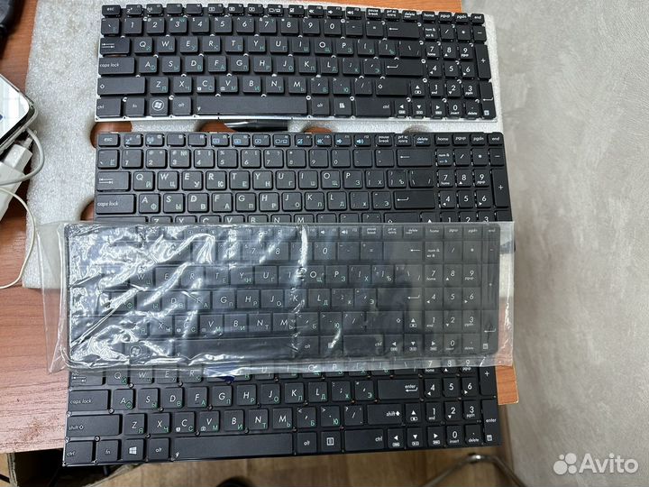 Клавиатура для ноутбука asus