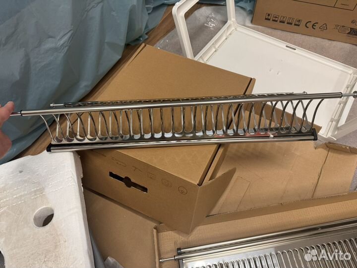 Сушка для посуды в шкаф 70