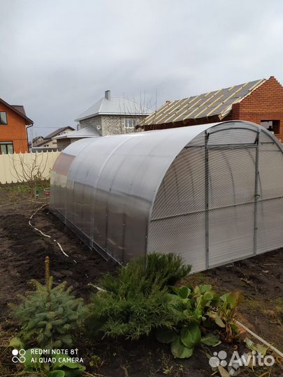 Теплицы из поликарбоната с доставкой