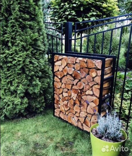 Дровница лофт