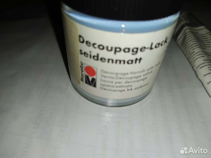 Контур для декупажу