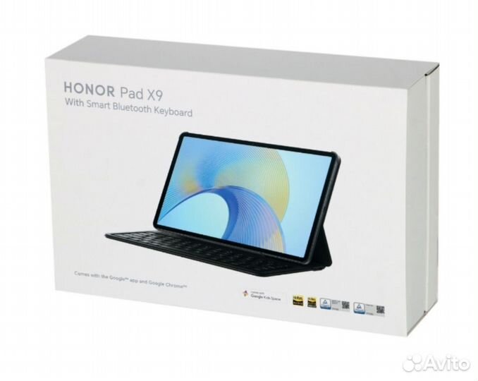Планшет Honor Pad X9 LTE 4/128+клавиатура