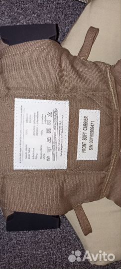 Рюкзак переноска кенгуру inglesina