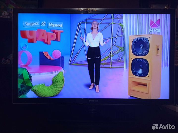 Телевизор Samsung ue40d5000pw