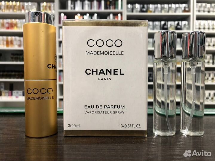 Парфюм Coco Mademoiselle Шанель Коко Мадмазель 60м