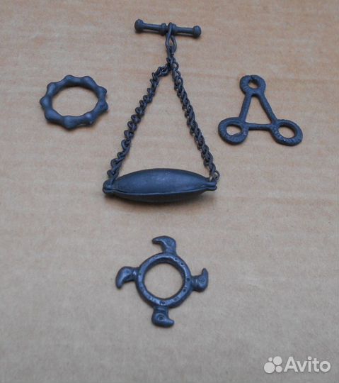 Амулеты домонгол лот № 9