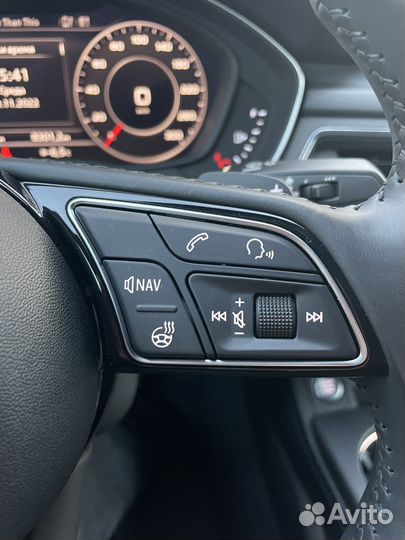 Audi A5 2.0 AMT, 2017, 92 000 км