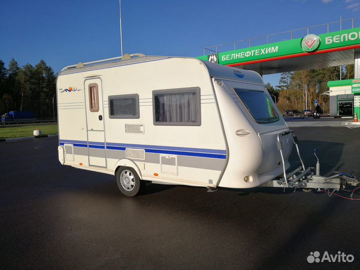 Прицеп-дача Hobby De Luxe 400 SFe, 2019